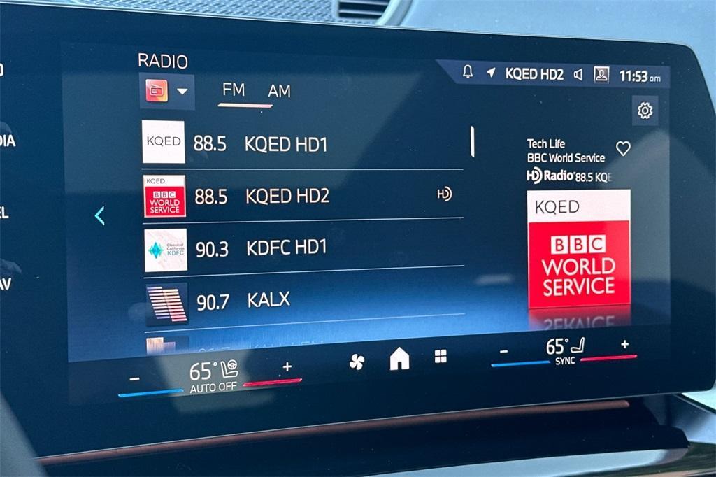 used 2025 BMW X1 car, priced at $42,888