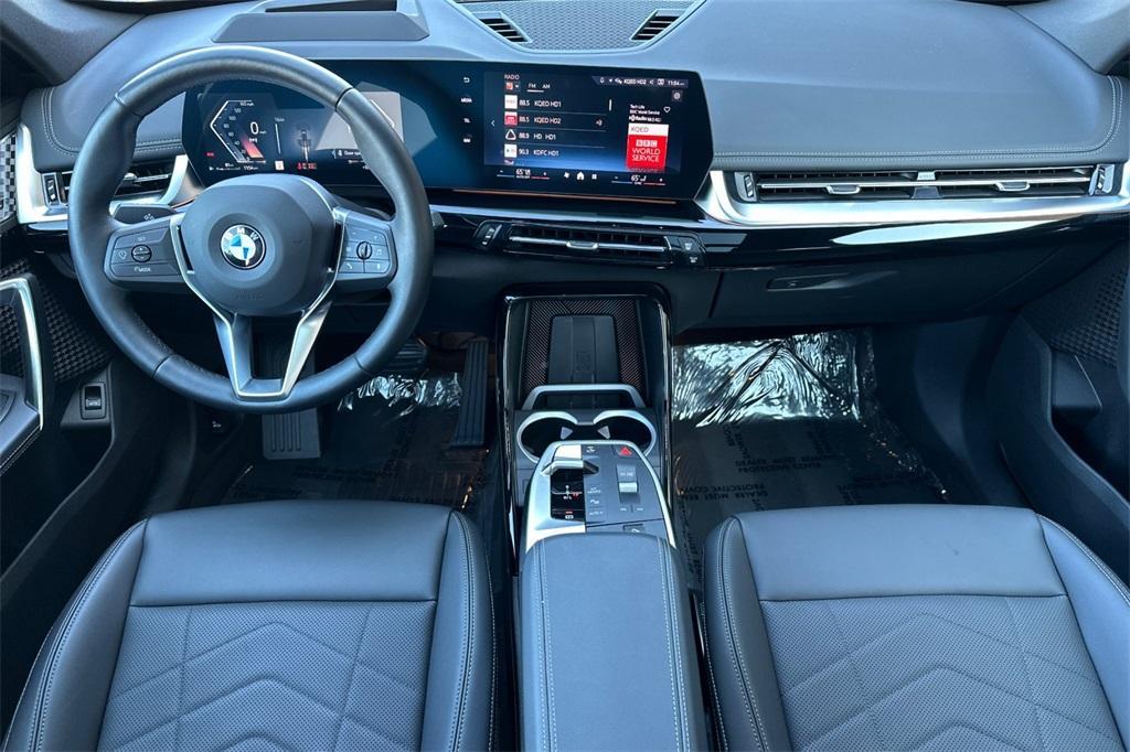 used 2025 BMW X1 car, priced at $42,888