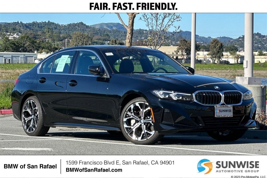 used 2025 BMW 330 car, priced at $48,075