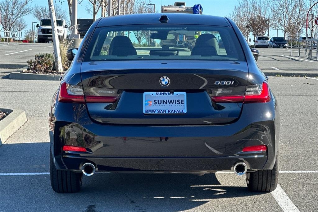 used 2025 BMW 330 car, priced at $48,075