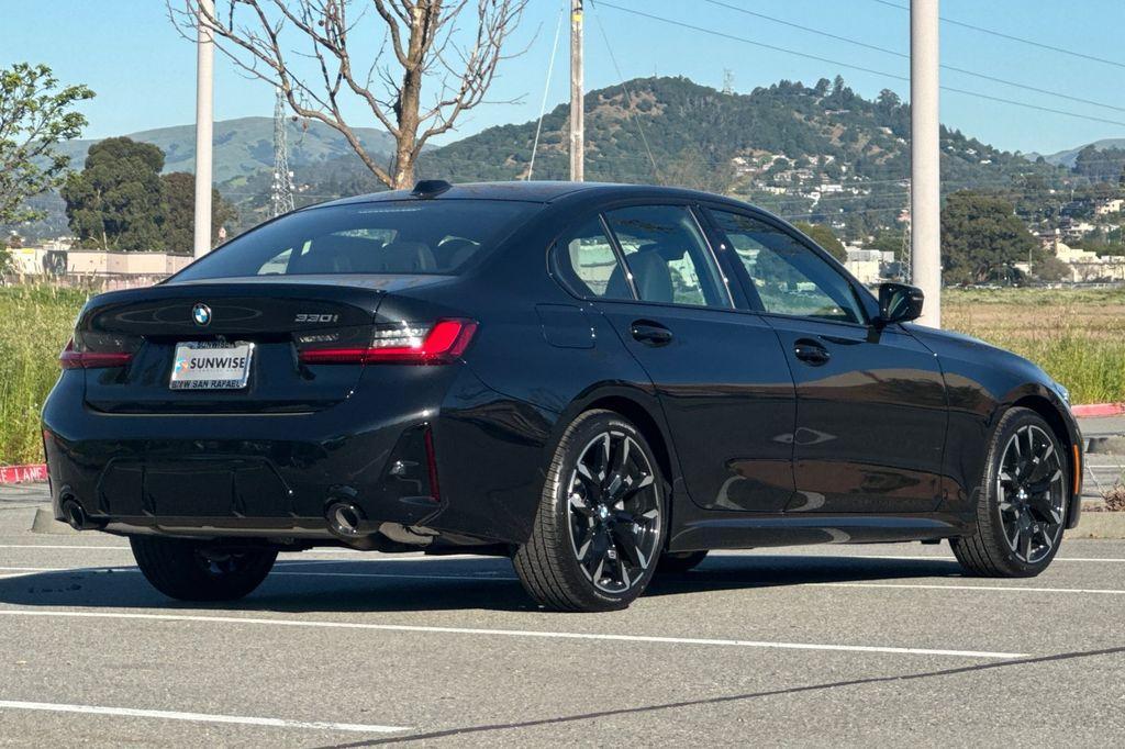 new 2026 BMW 330 car, priced at $54,450