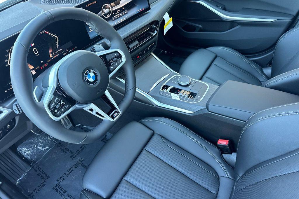 new 2026 BMW 330 car, priced at $54,450