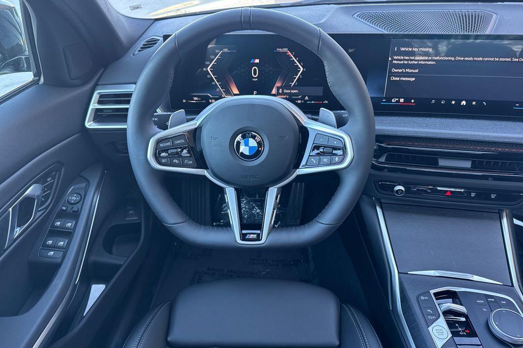 new 2026 BMW 330 car, priced at $54,450
