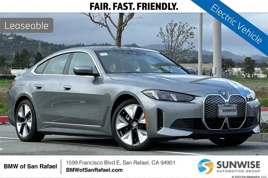 used 2025 BMW i4 Gran Coupe car, priced at $54,988