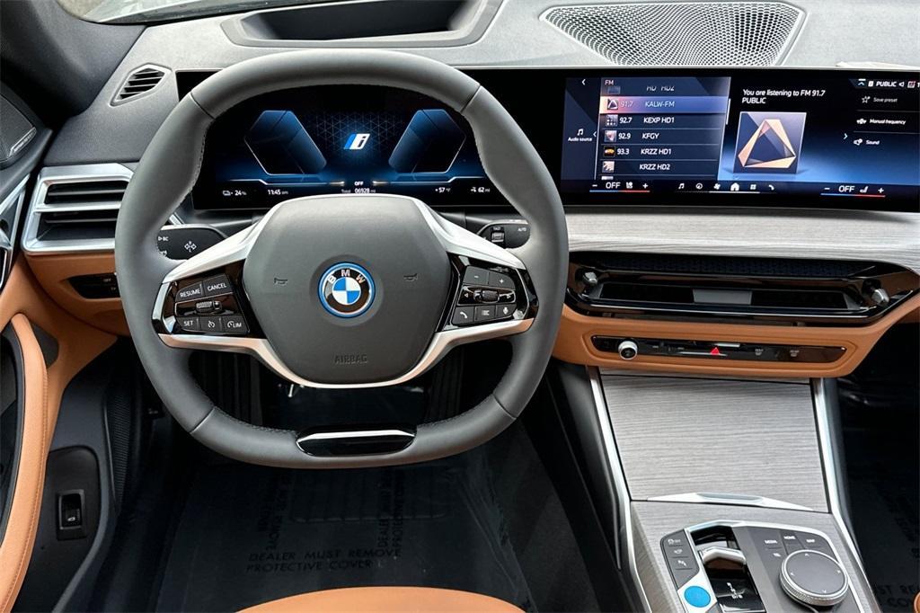 used 2025 BMW i4 Gran Coupe car, priced at $54,988