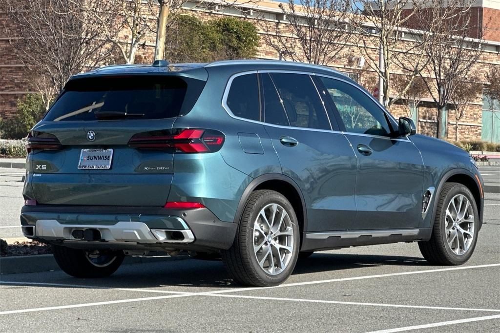 new 2026 BMW X5 PHEV car, priced at $82,600