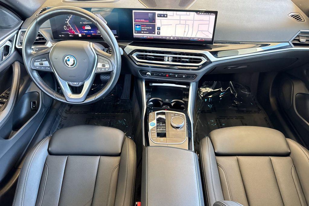 used 2024 BMW i4 Gran Coupe car, priced at $37,900
