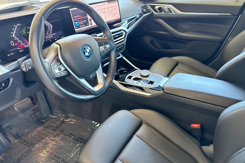 used 2024 BMW i4 Gran Coupe car, priced at $37,900