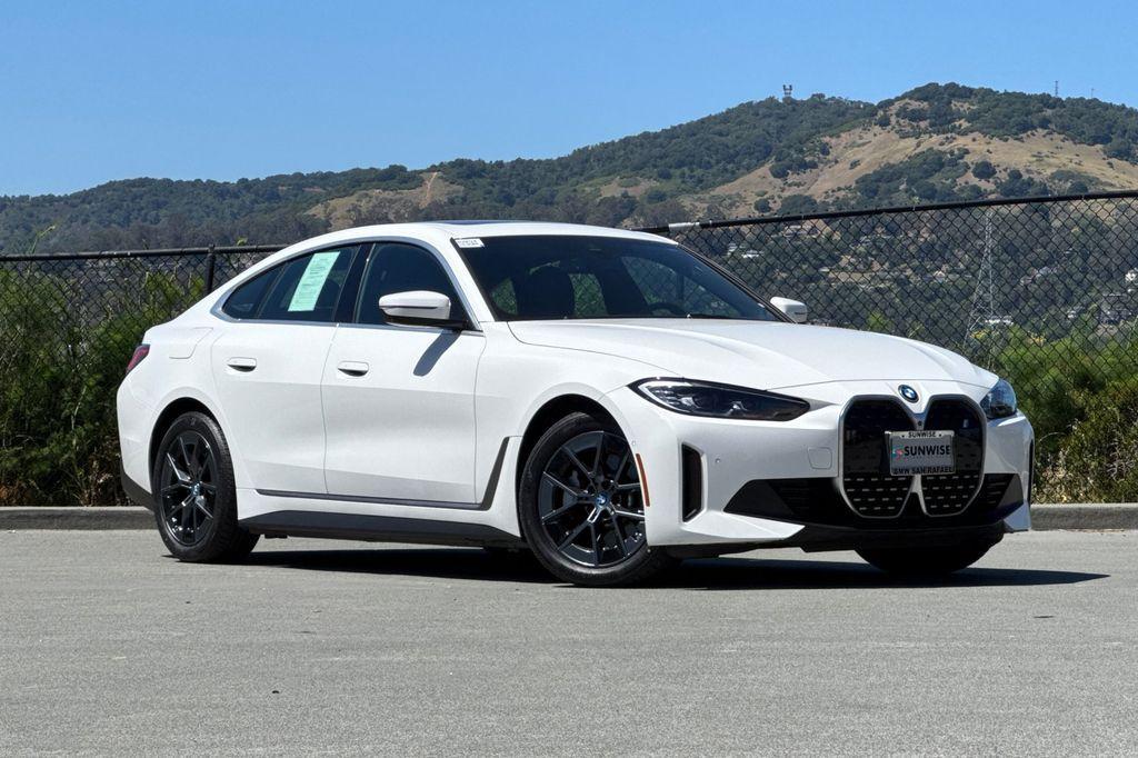 used 2024 BMW i4 Gran Coupe car, priced at $37,900