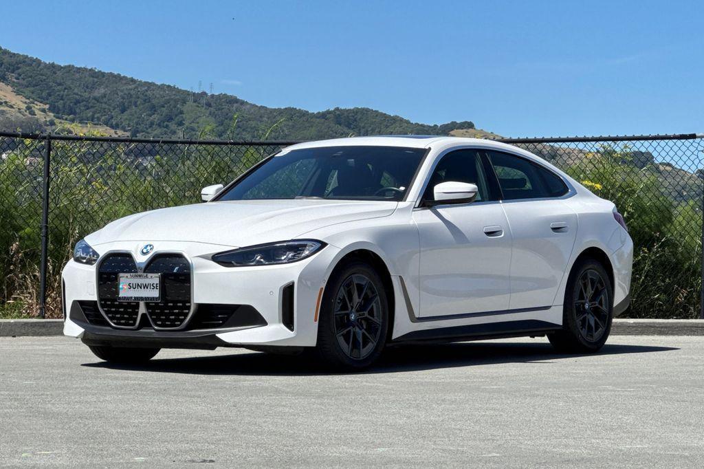 used 2024 BMW i4 Gran Coupe car, priced at $37,900