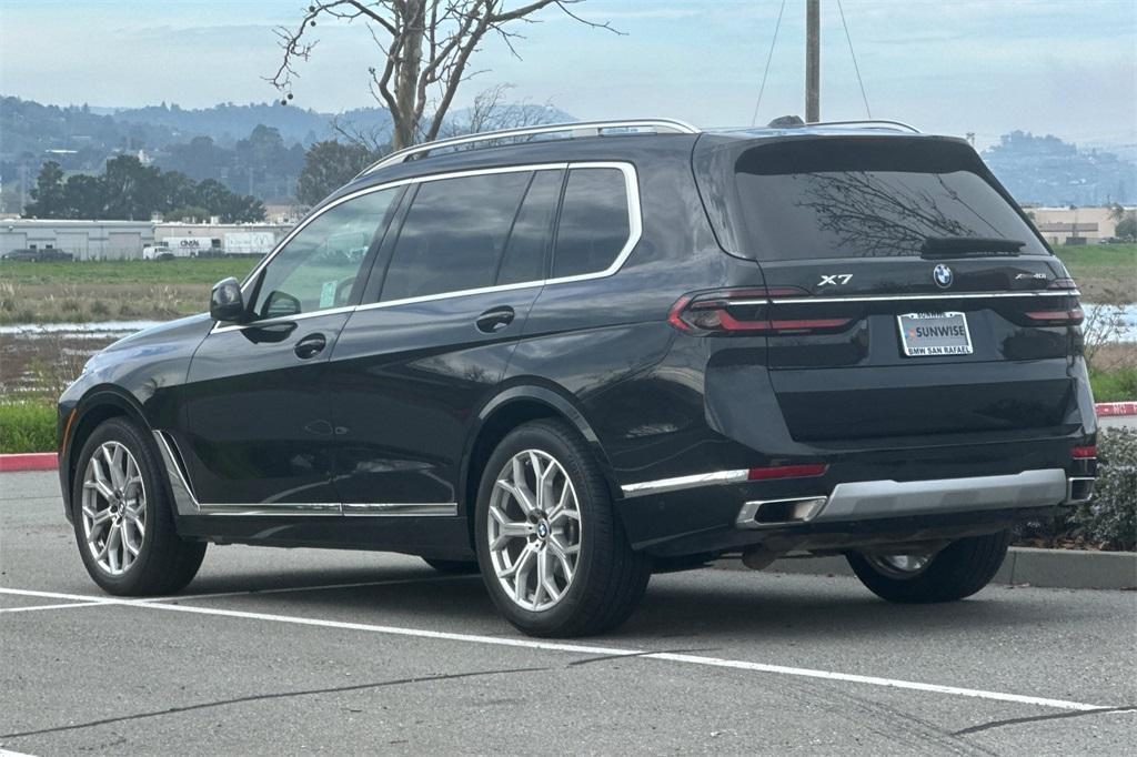 used 2023 BMW X7 car, priced at $62,900
