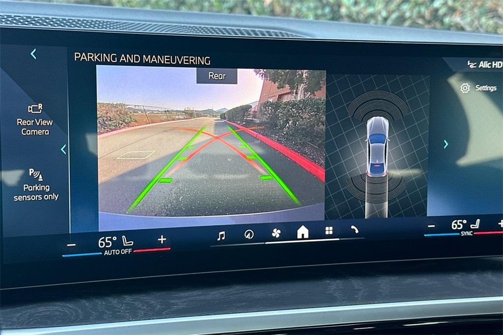 used 2024 BMW i4 Gran Coupe car, priced at $35,988