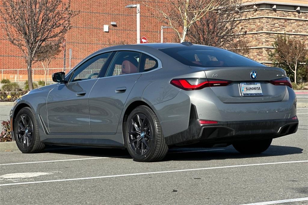 used 2024 BMW i4 Gran Coupe car, priced at $35,988