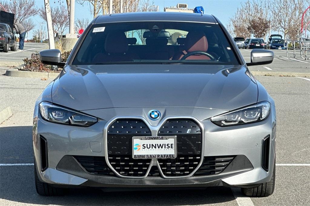used 2024 BMW i4 Gran Coupe car, priced at $35,988