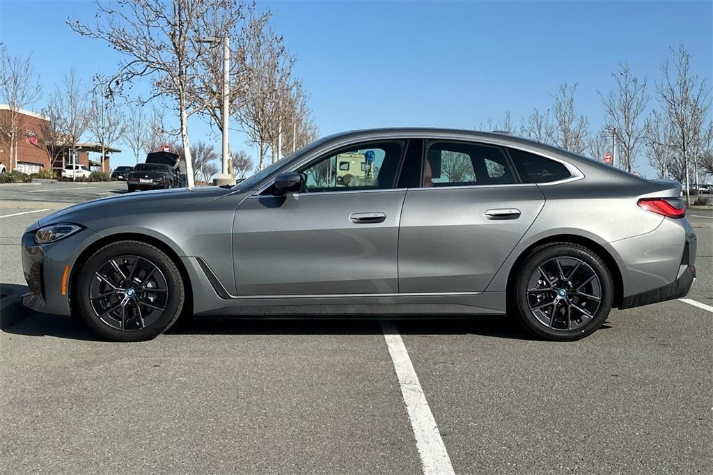 used 2024 BMW i4 Gran Coupe car, priced at $35,988