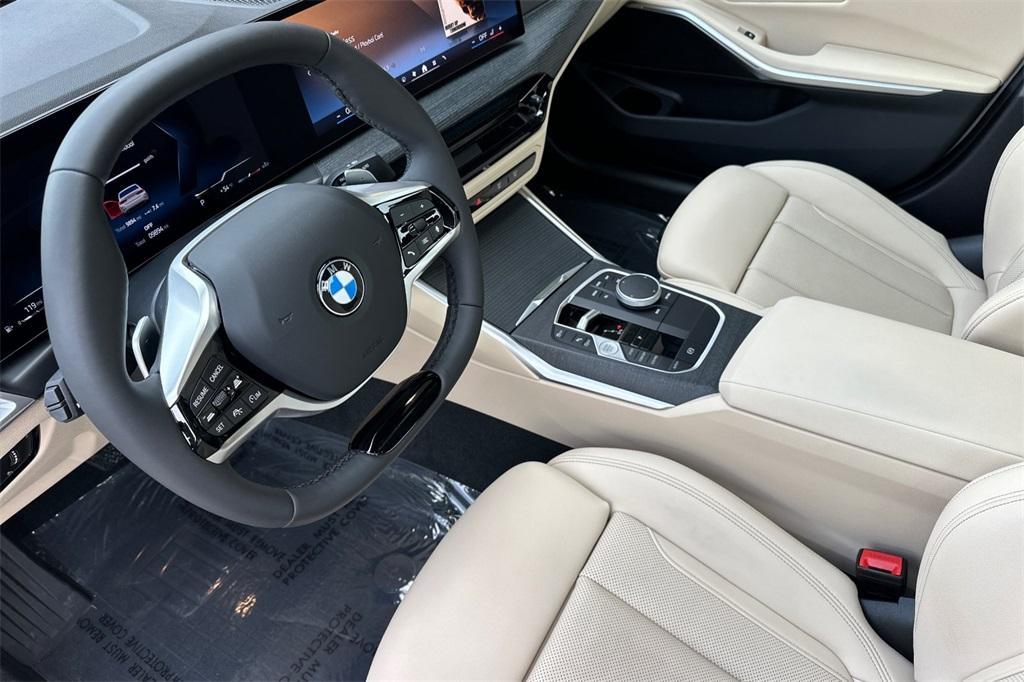 used 2025 BMW 330 car, priced at $39,988