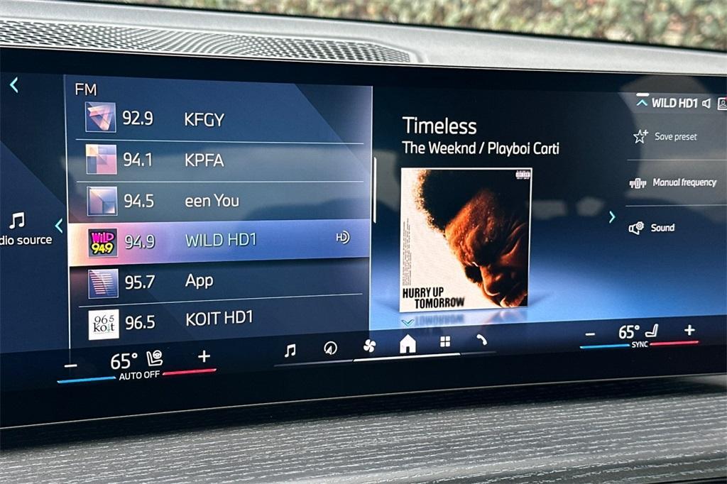 used 2025 BMW 330 car, priced at $39,988