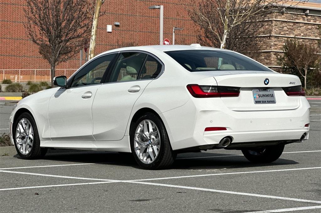 used 2025 BMW 330 car, priced at $39,988