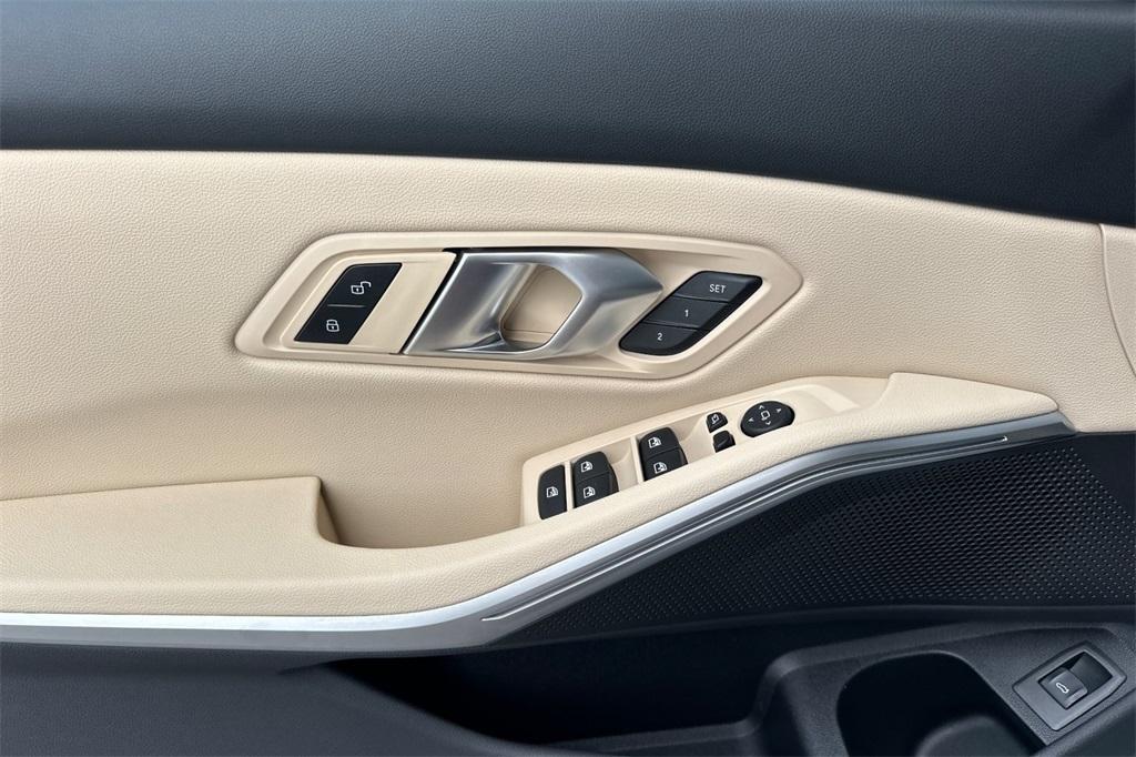 used 2025 BMW 330 car, priced at $39,988