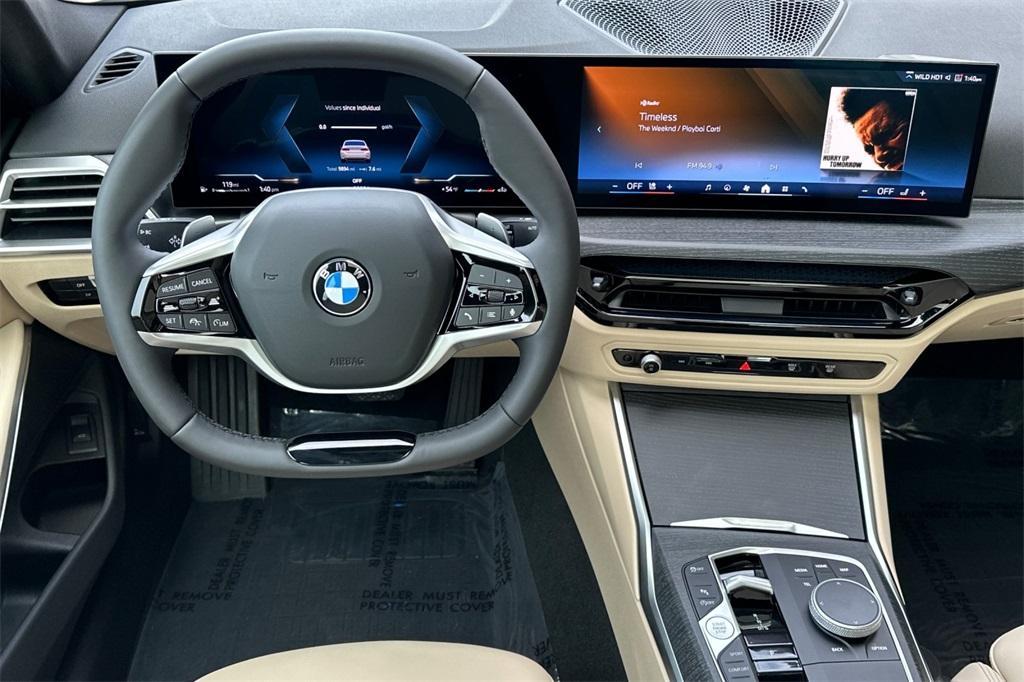 used 2025 BMW 330 car, priced at $39,988