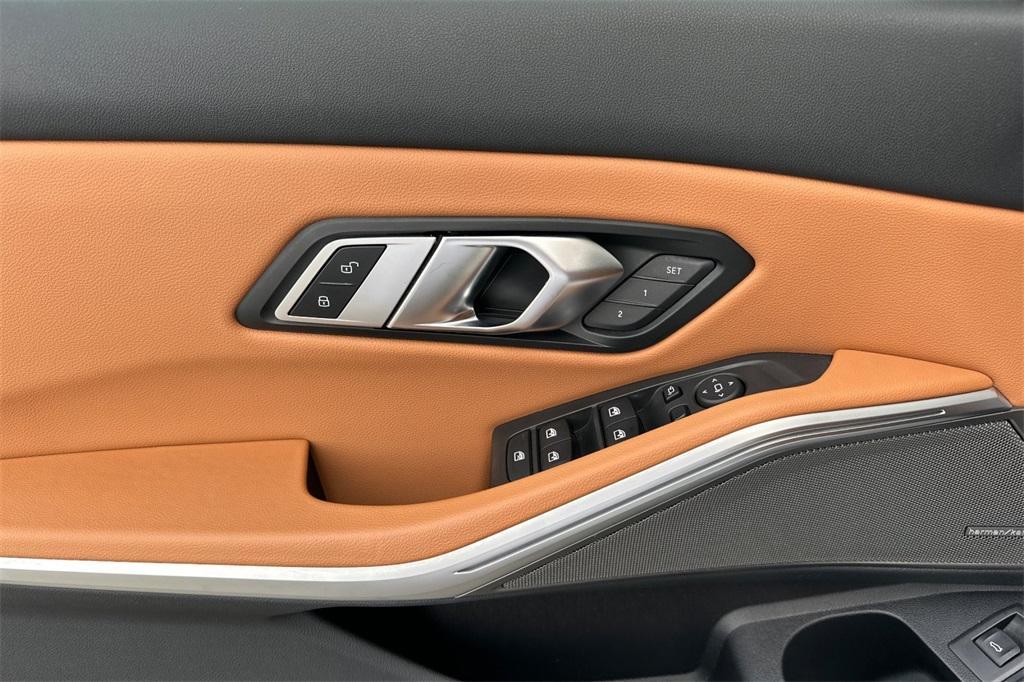 used 2023 BMW 330 car, priced at $32,900