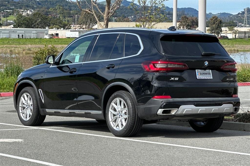 used 2023 BMW X5 car, priced at $49,900