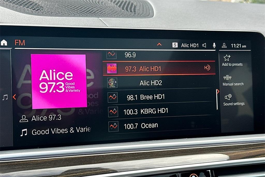 used 2023 BMW X5 car, priced at $49,900