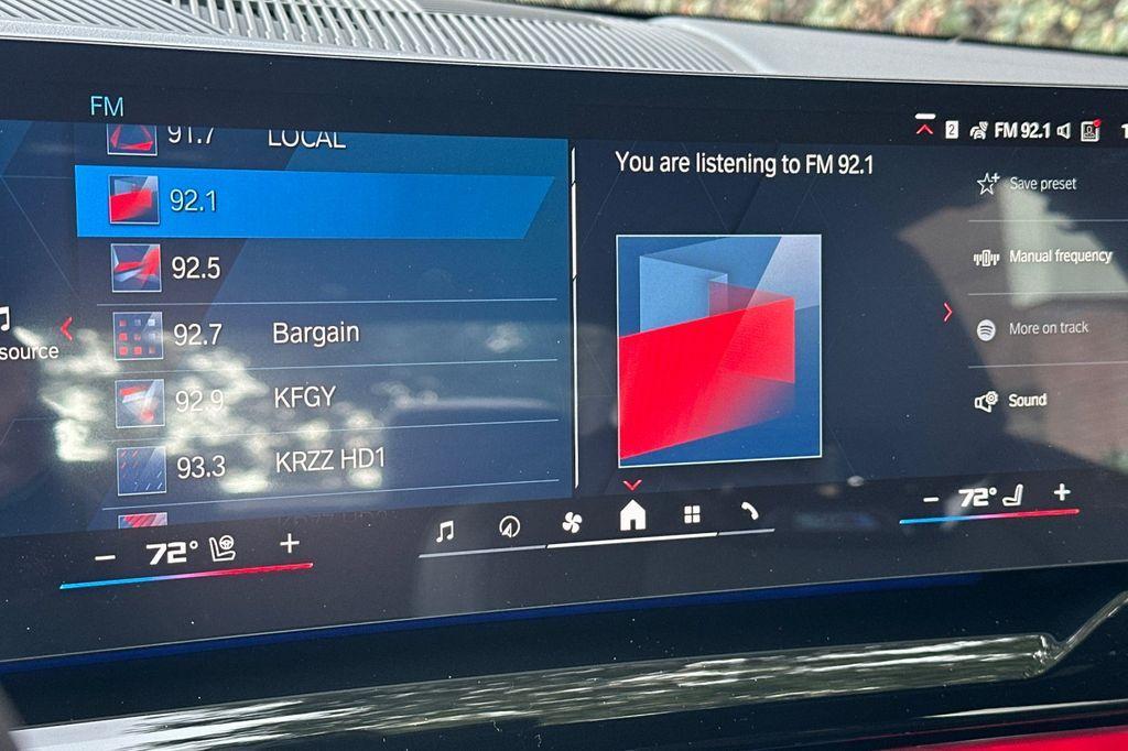 new 2026 BMW M5 car, priced at $132,765