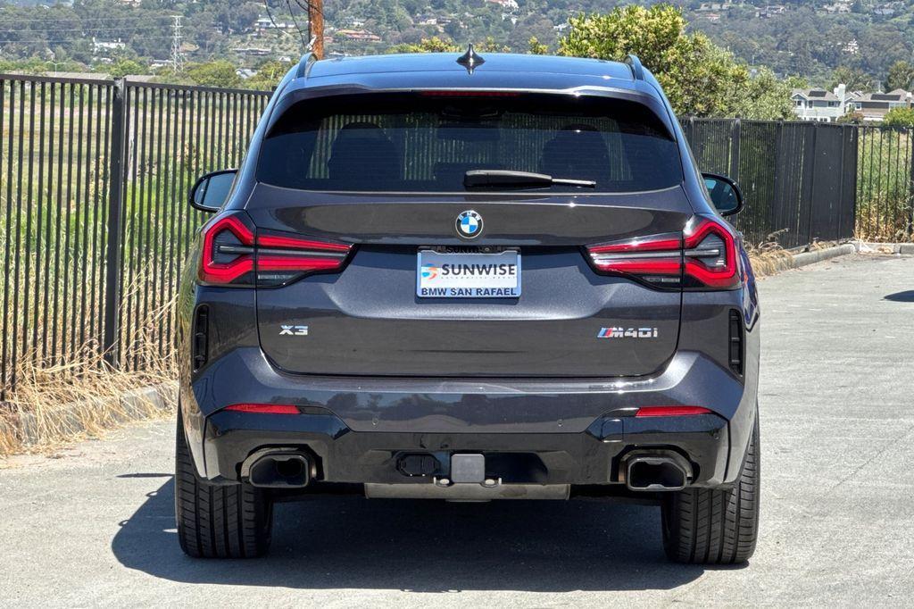 used 2023 BMW X3 car, priced at $51,900