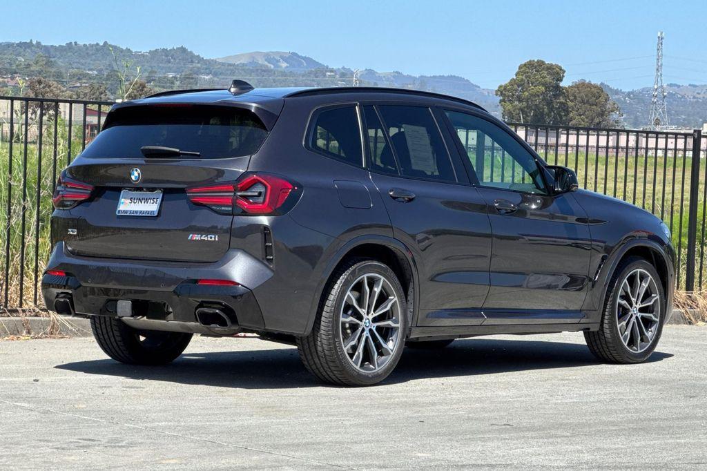 used 2023 BMW X3 car, priced at $51,900