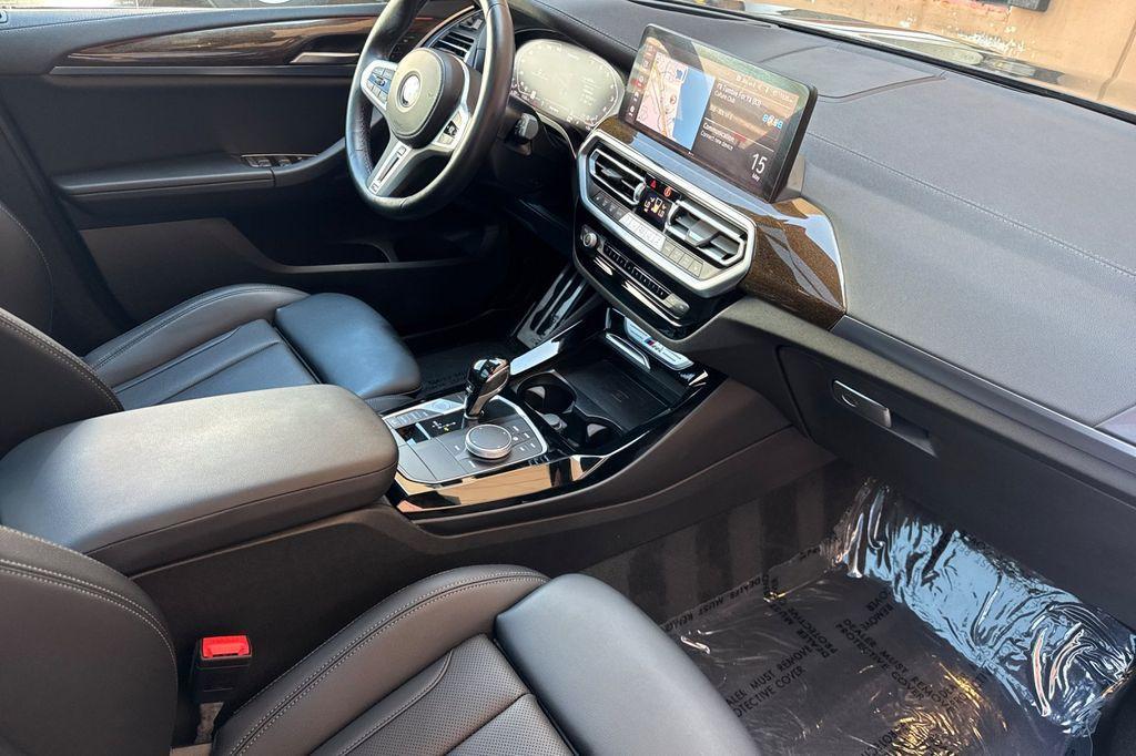 used 2023 BMW X3 car, priced at $51,900
