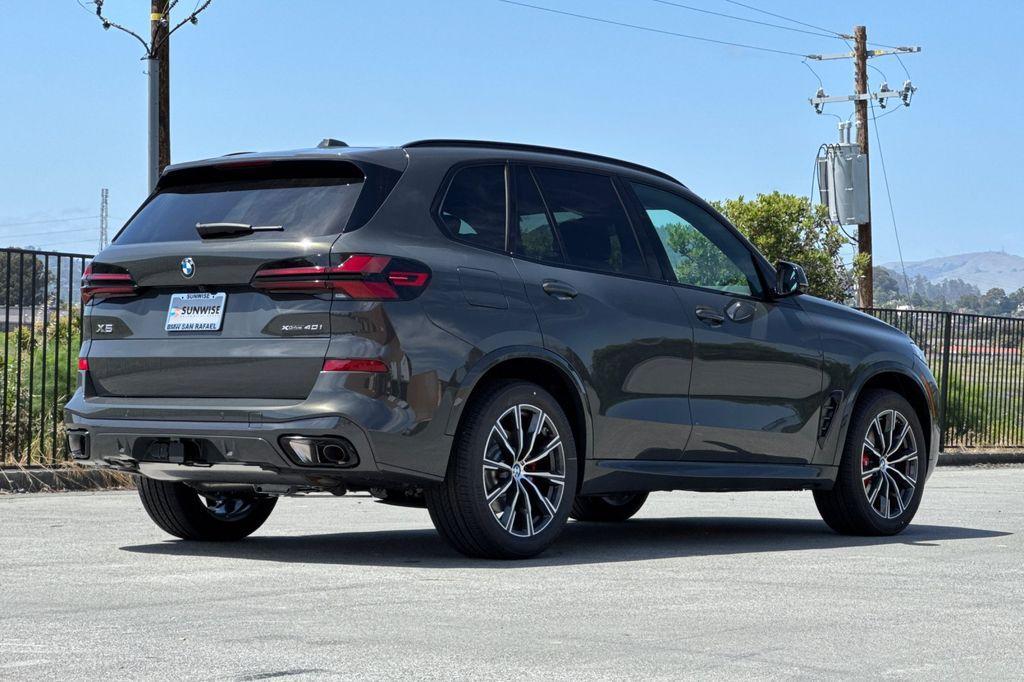 new 2026 BMW X5 car, priced at $84,425