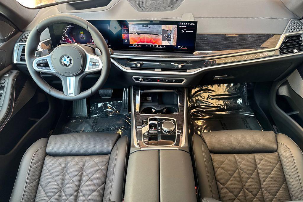 new 2026 BMW X5 car, priced at $84,425