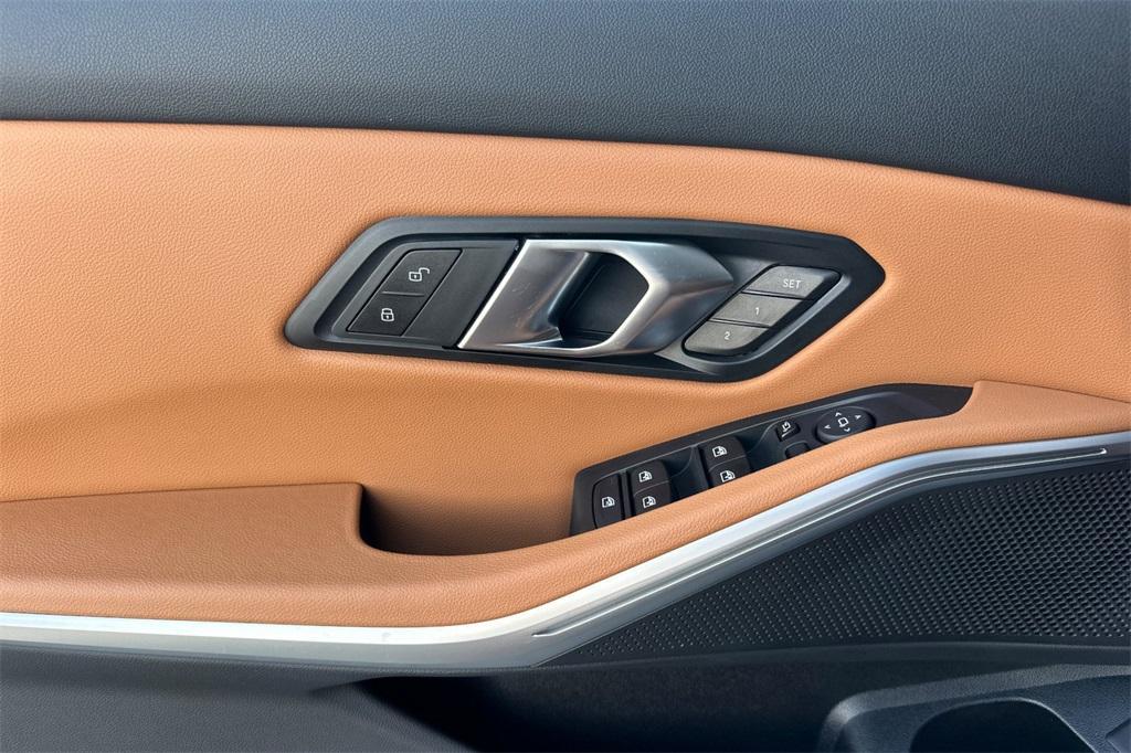 used 2025 BMW 330 car, priced at $36,788