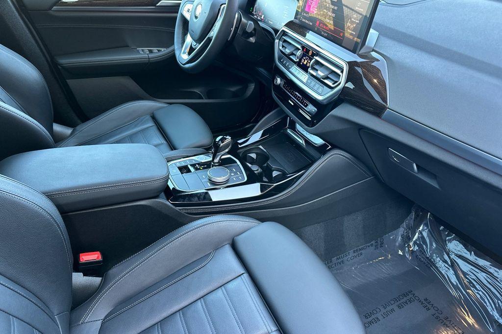 used 2025 BMW X4 car, priced at $49,488