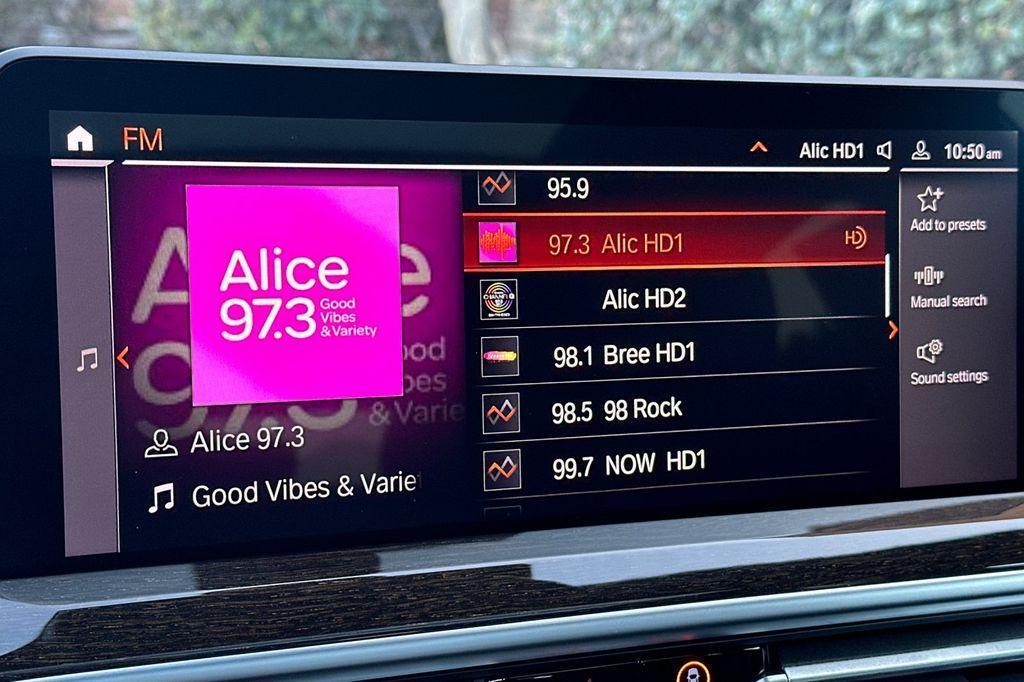 used 2025 BMW X4 car, priced at $49,488