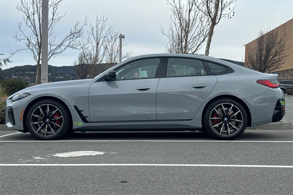 used 2023 BMW i4 Gran Coupe car, priced at $44,900