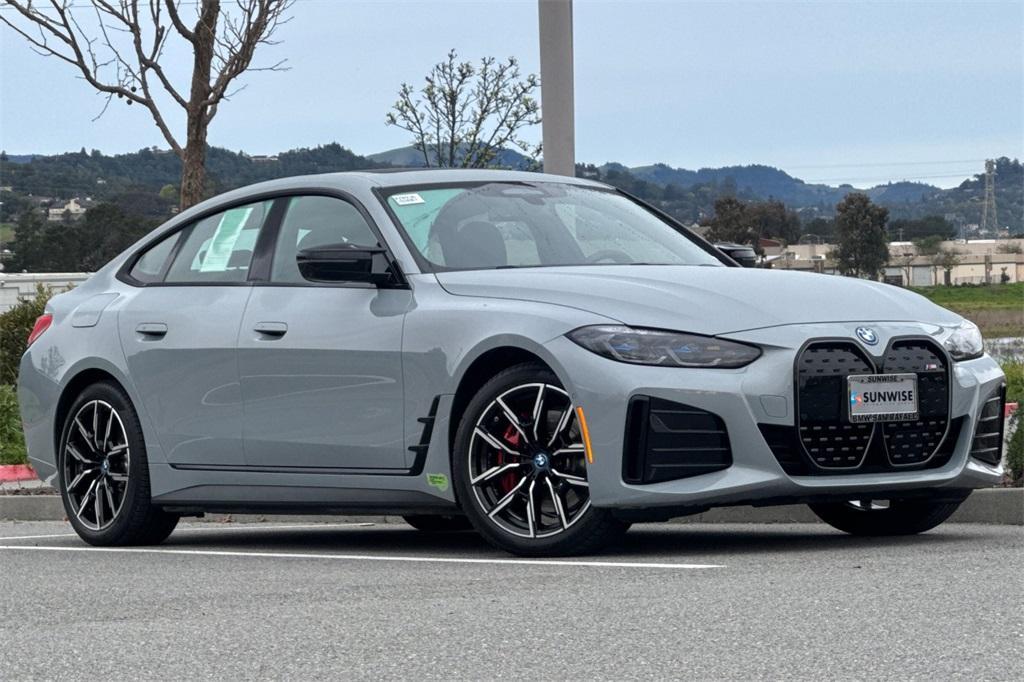 used 2023 BMW i4 Gran Coupe car, priced at $44,900