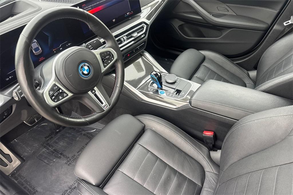 used 2023 BMW i4 Gran Coupe car, priced at $44,900