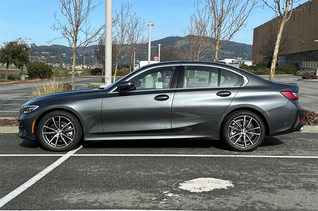 used 2019 BMW 330 car, priced at $23,988