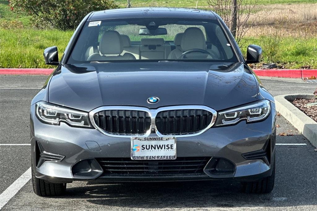used 2019 BMW 330 car, priced at $23,988