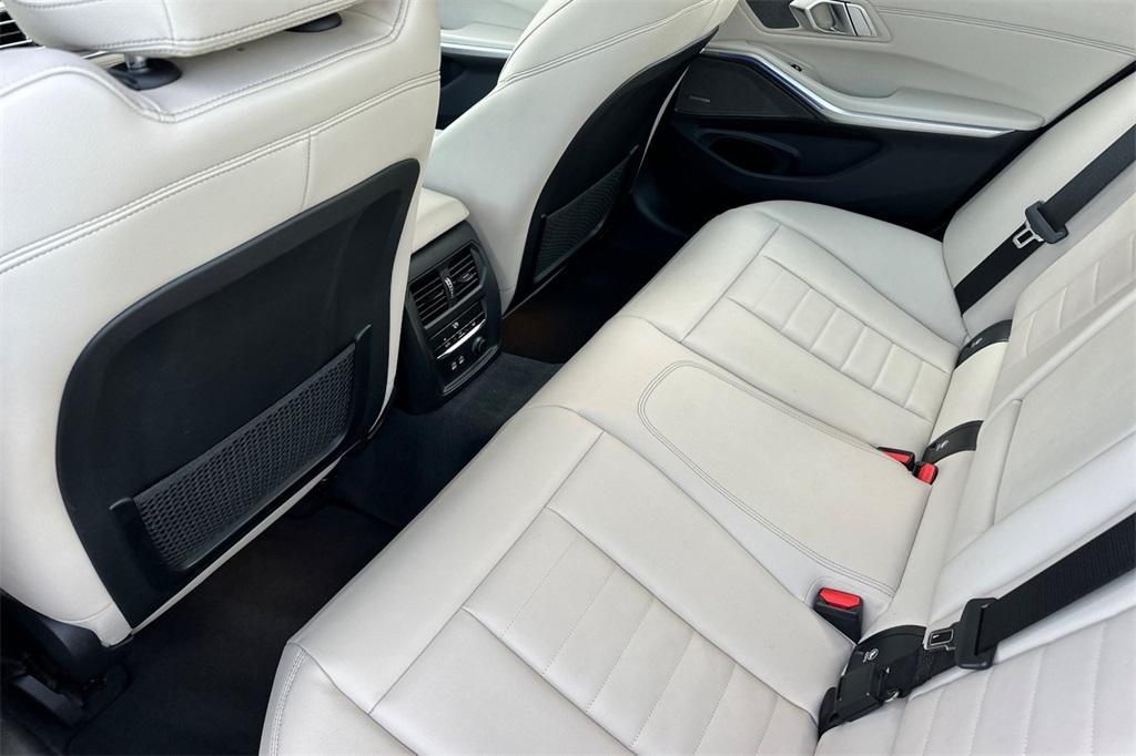 used 2019 BMW 330 car, priced at $23,988