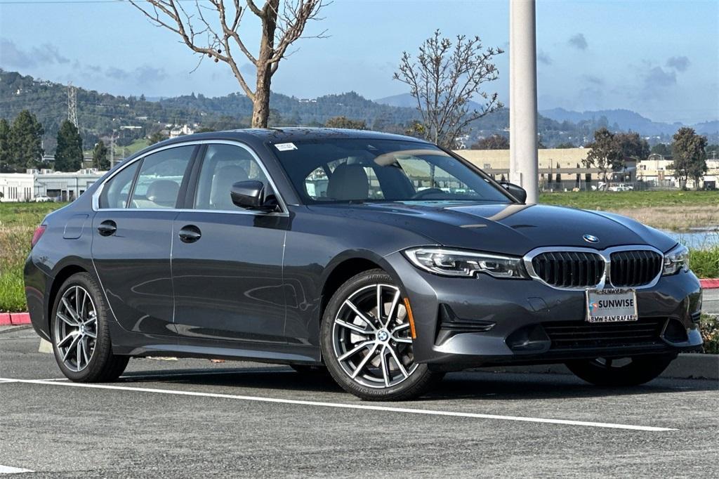 used 2019 BMW 330 car, priced at $23,988