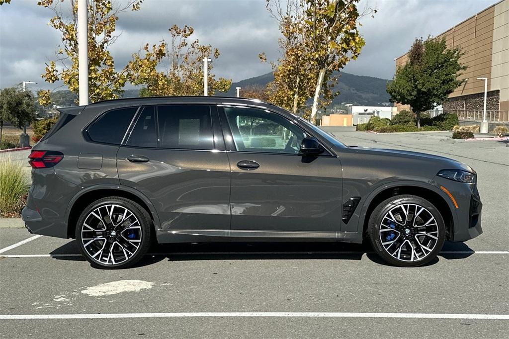 used 2025 BMW X5 M car, priced at $109,988