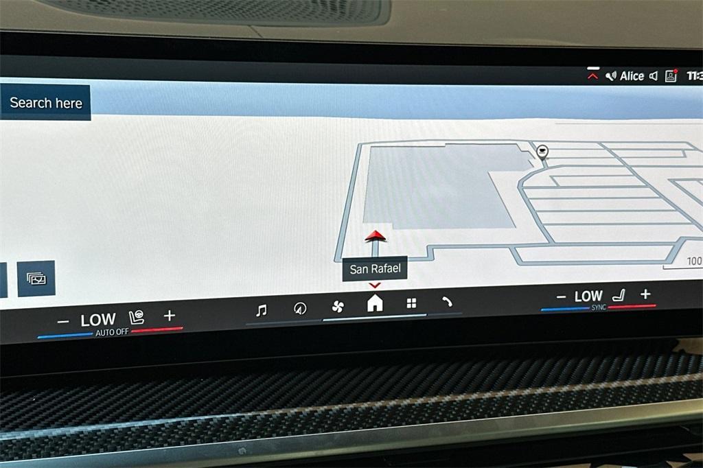 used 2025 BMW X5 M car, priced at $109,988