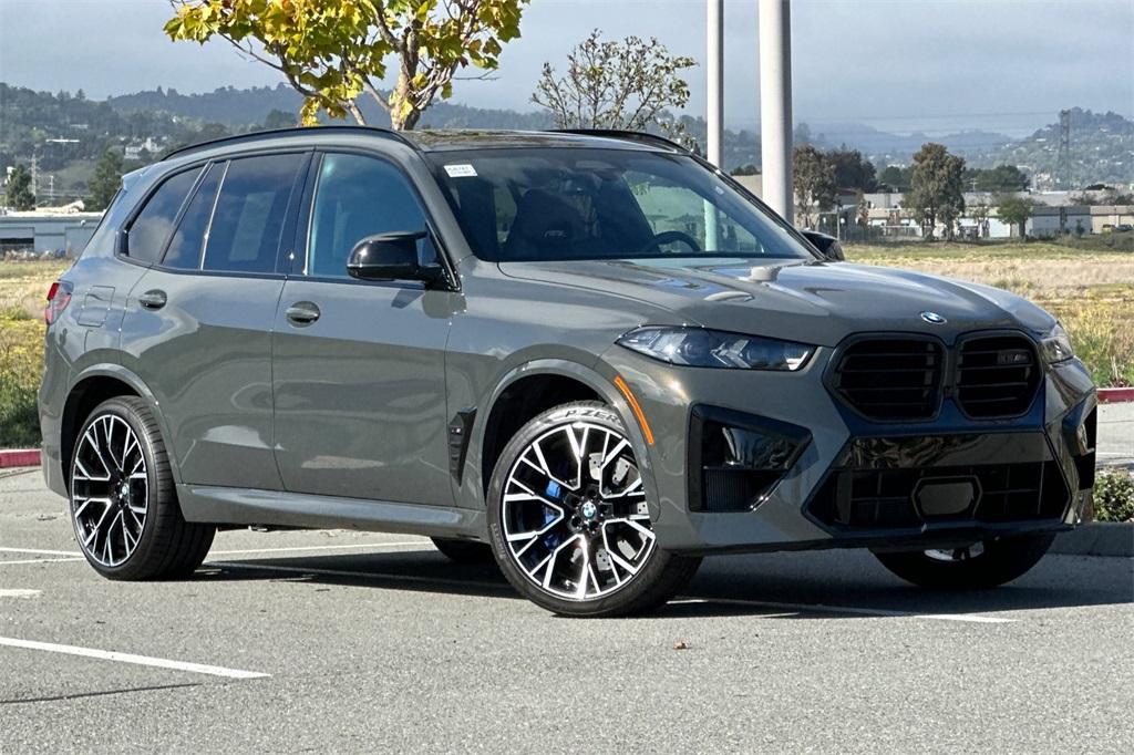 used 2025 BMW X5 M car, priced at $109,988