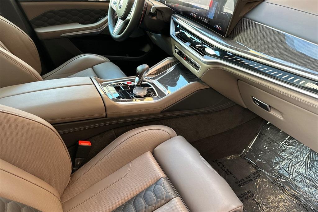 used 2025 BMW X5 M car, priced at $109,988