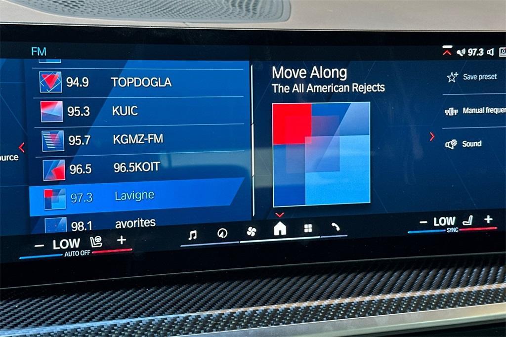 used 2025 BMW X5 M car, priced at $109,988