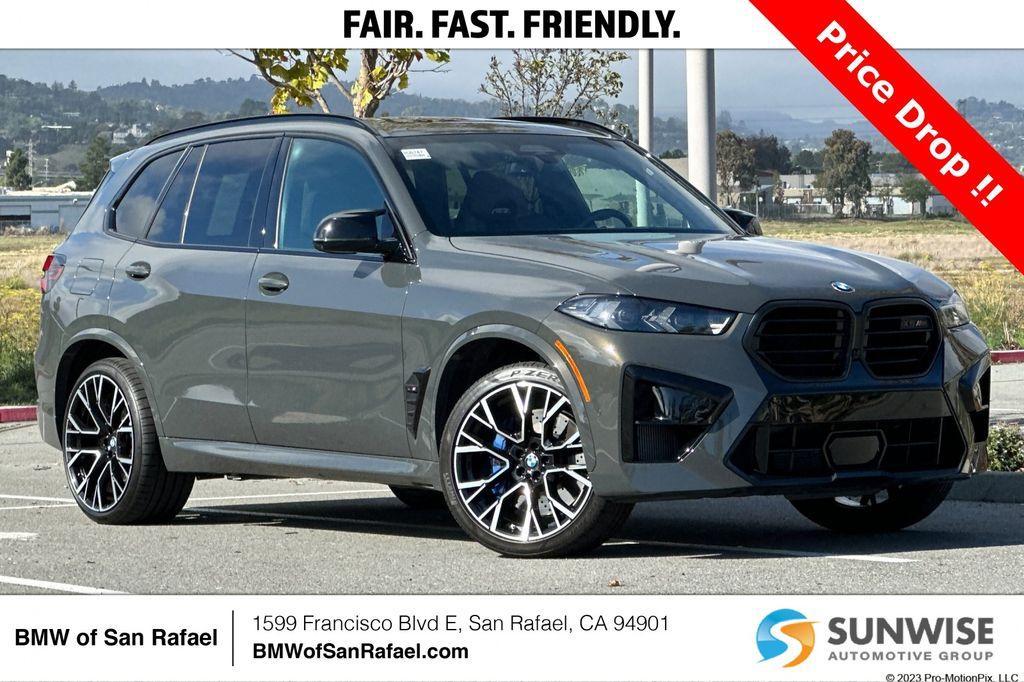 used 2025 BMW X5 M car, priced at $108,888