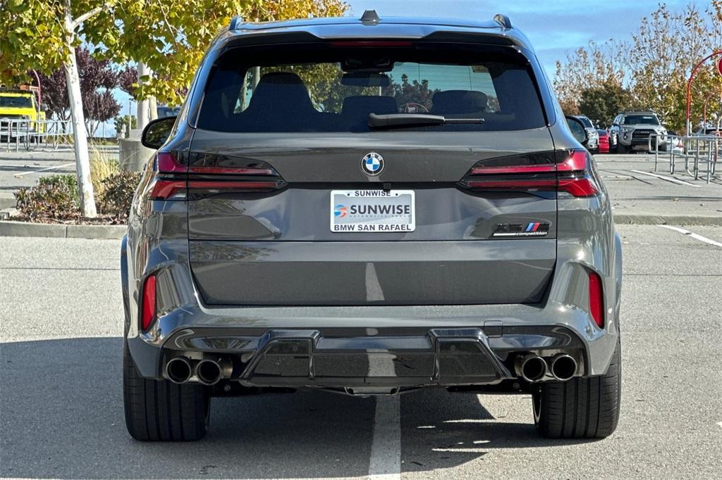 used 2025 BMW X5 M car, priced at $109,988